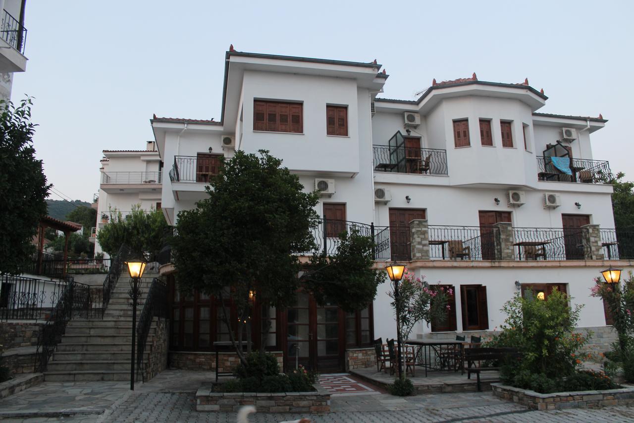 Hotel Defkalion Волос Екстериор снимка