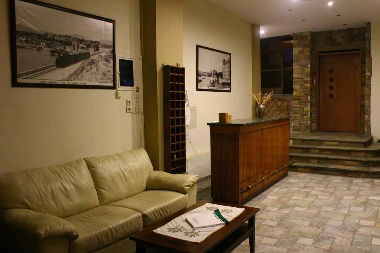 Hotel Defkalion Волос Екстериор снимка